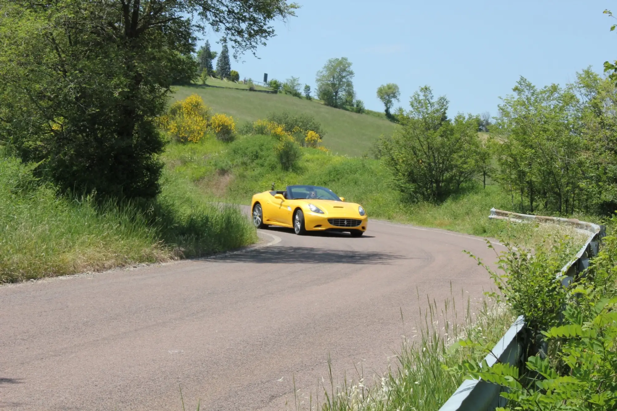 Ferrari California MY2012 - Test Drive - 157