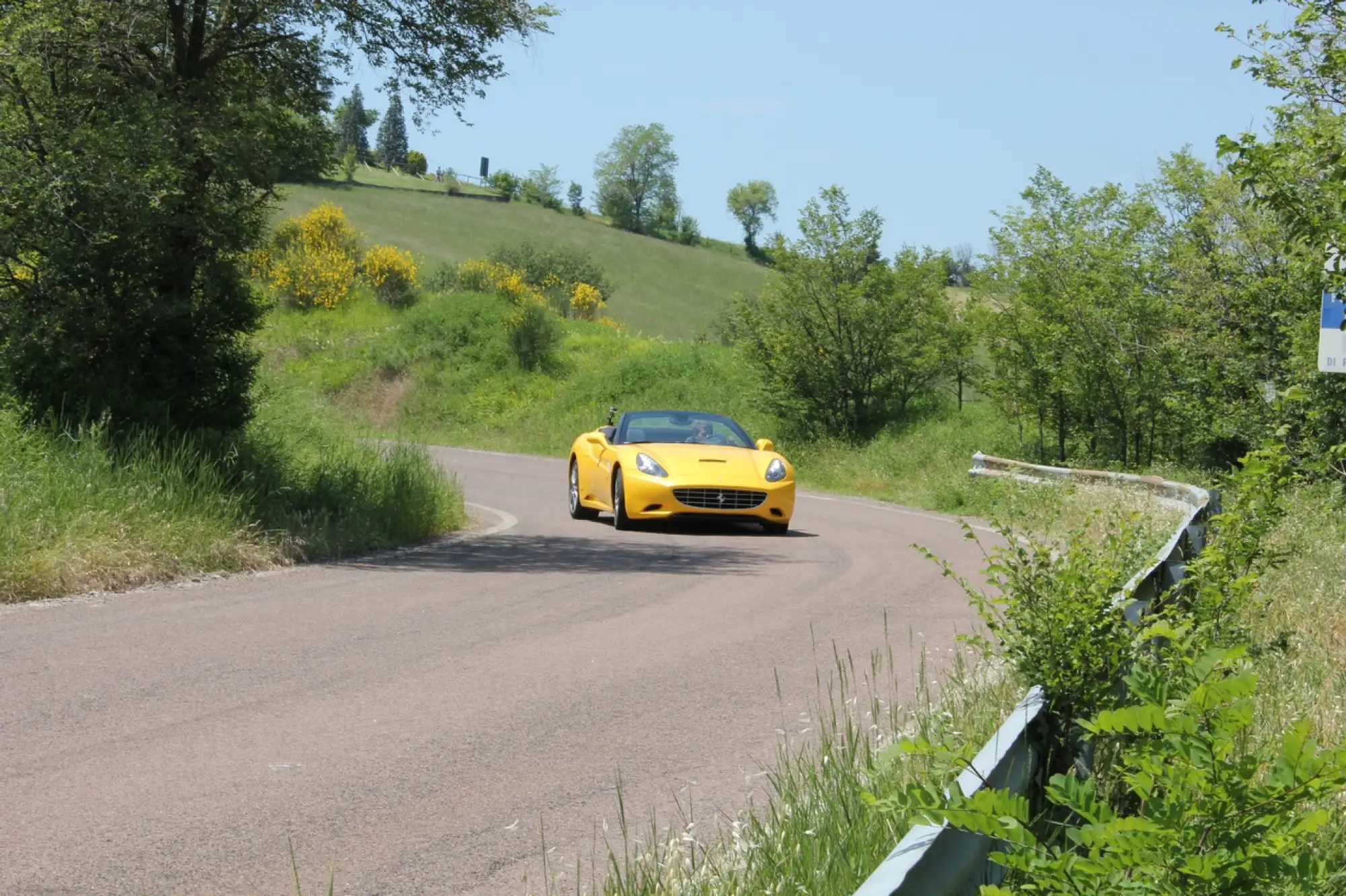 Ferrari California MY2012 - Test Drive - 158