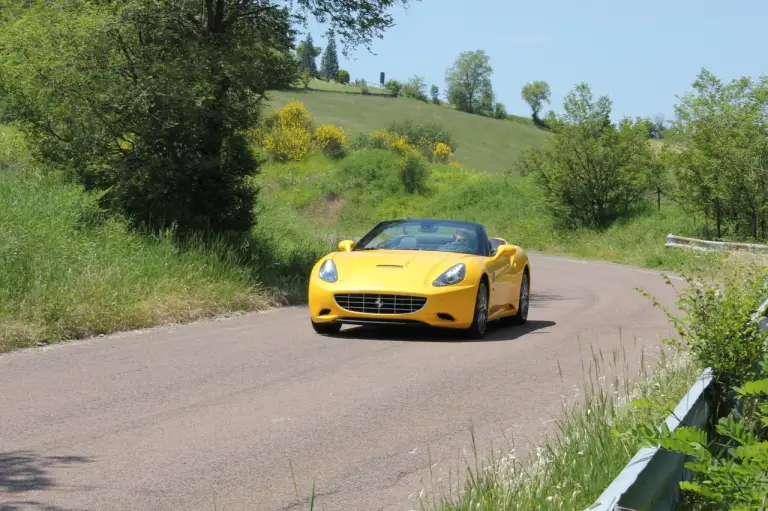 Ferrari California MY2012 - Test Drive - 160