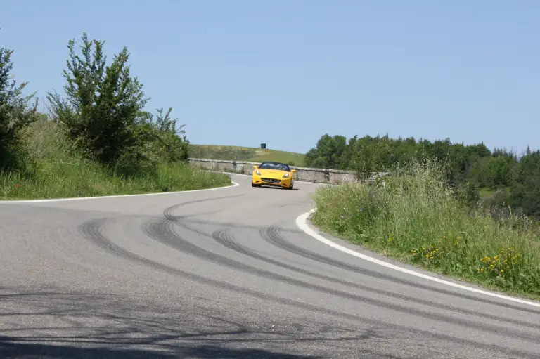 Ferrari California MY2012 - Test Drive - 155