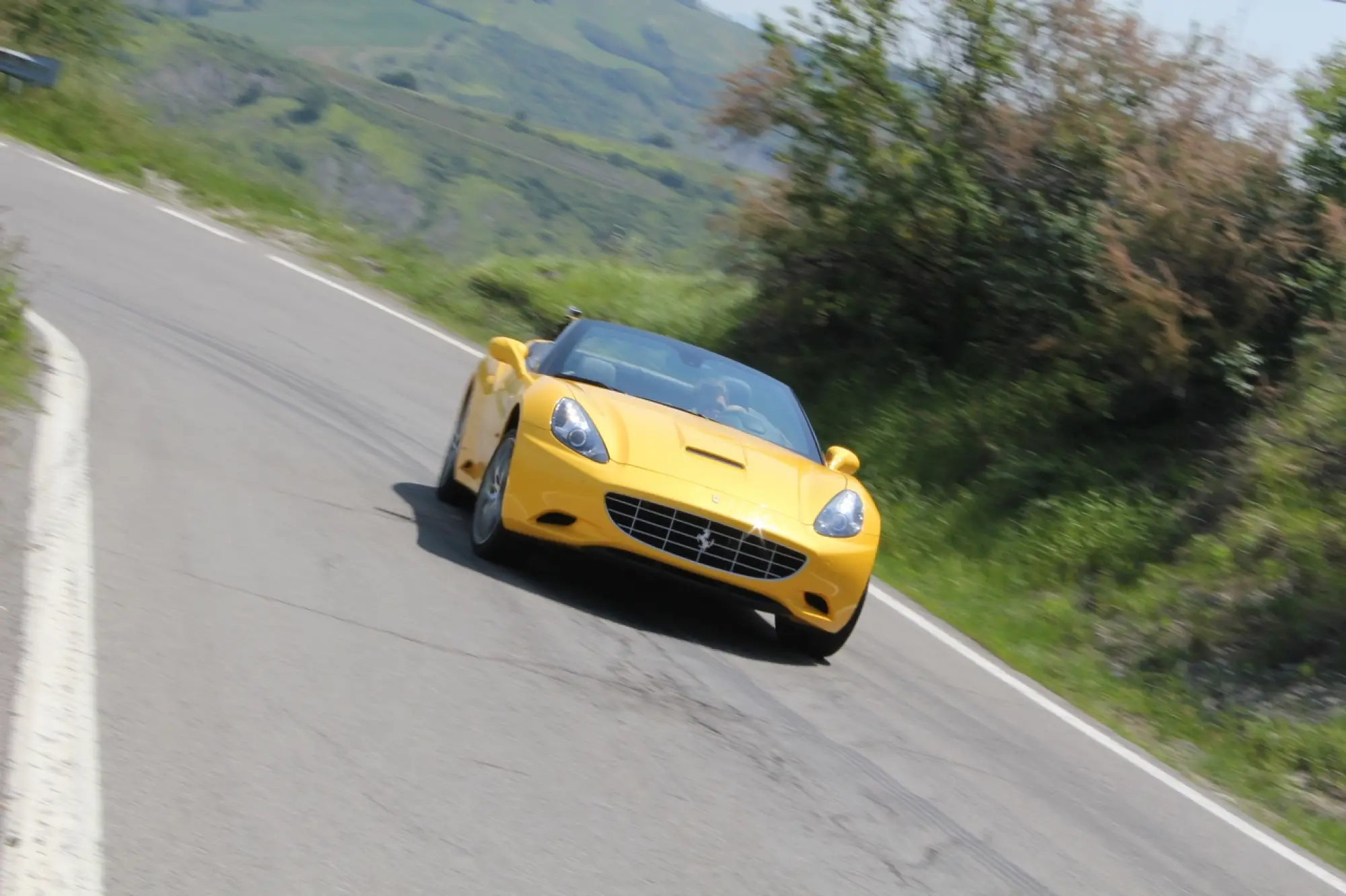 Ferrari California MY2012 - Test Drive - 171