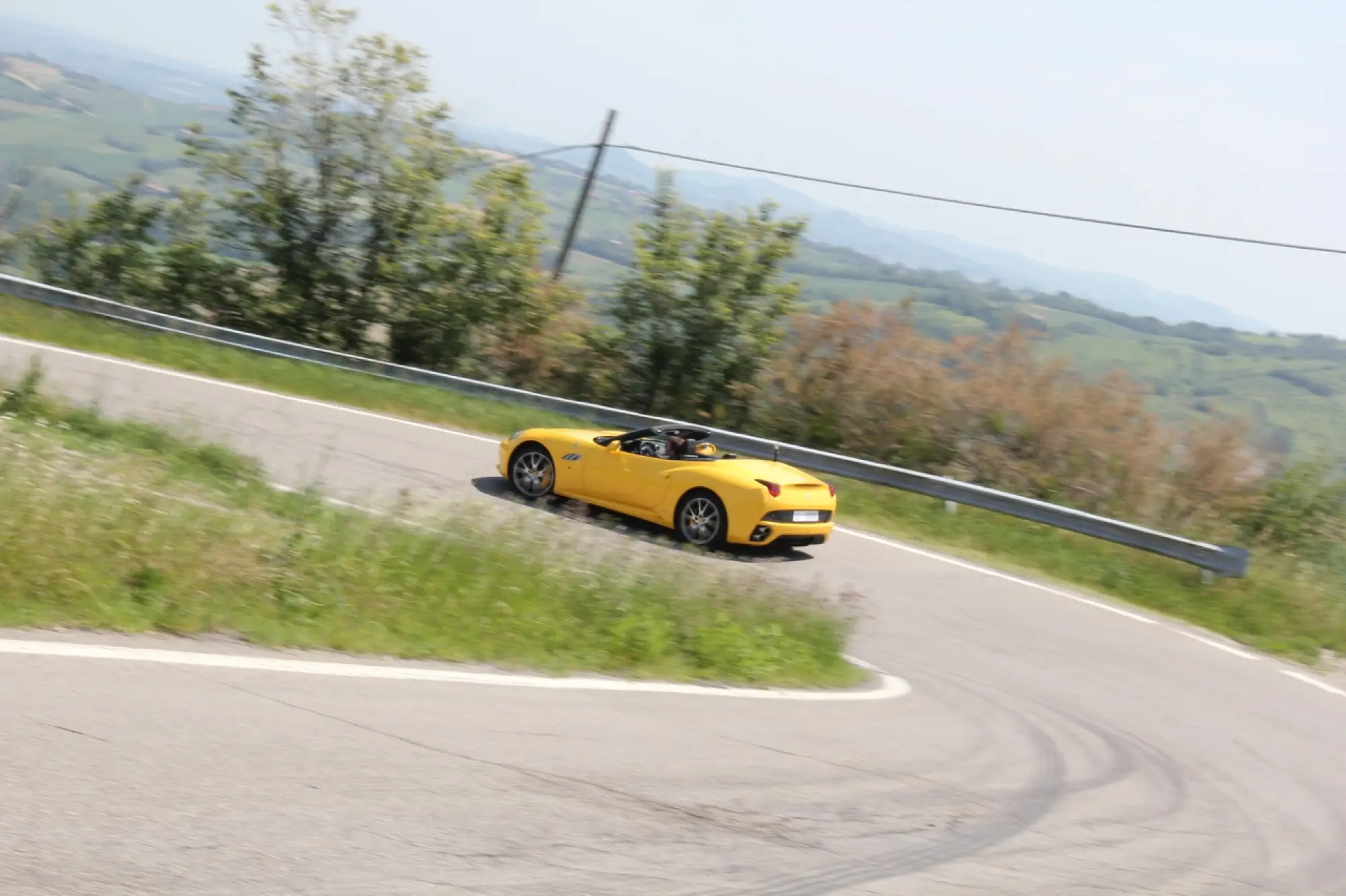 Ferrari California MY2012 - Test Drive - 178