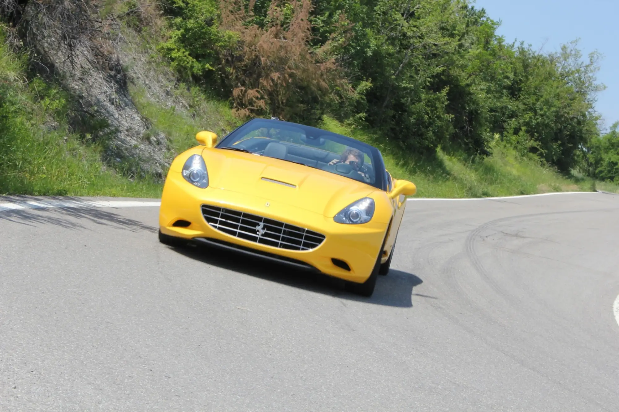 Ferrari California MY2012 - Test Drive - 180