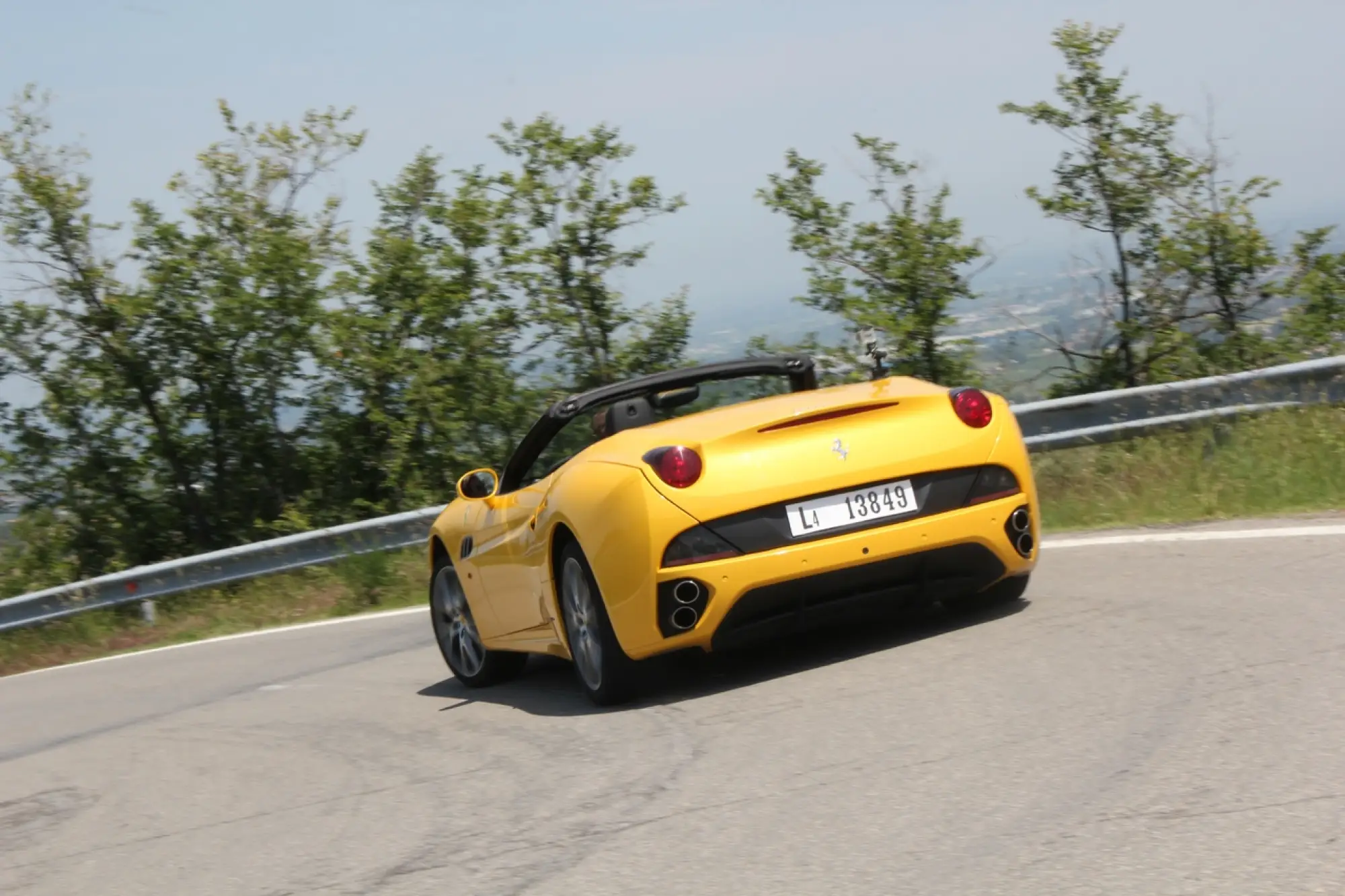 Ferrari California MY2012 - Test Drive - 182