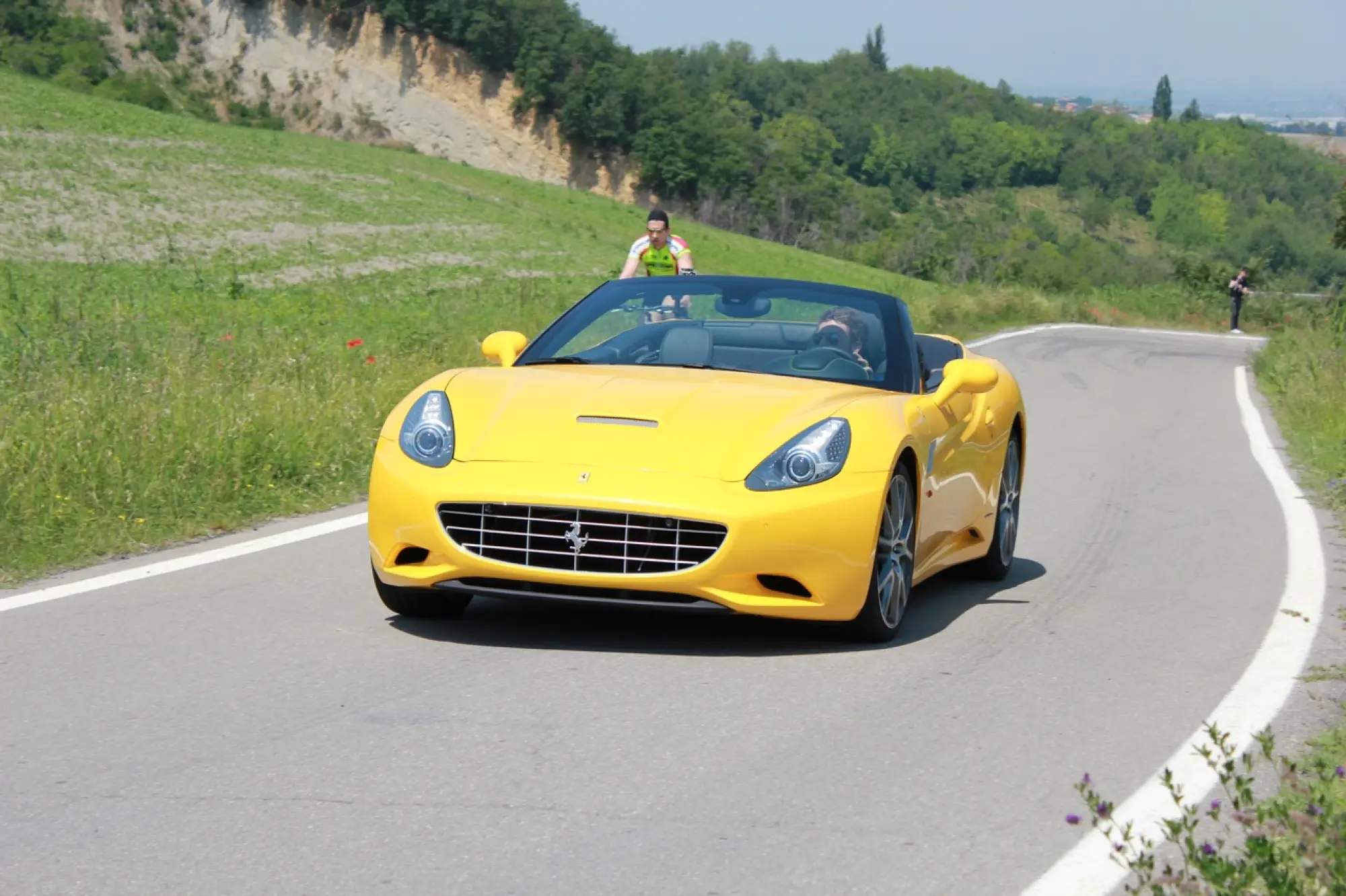 Ferrari California MY2012 - Test Drive - 184