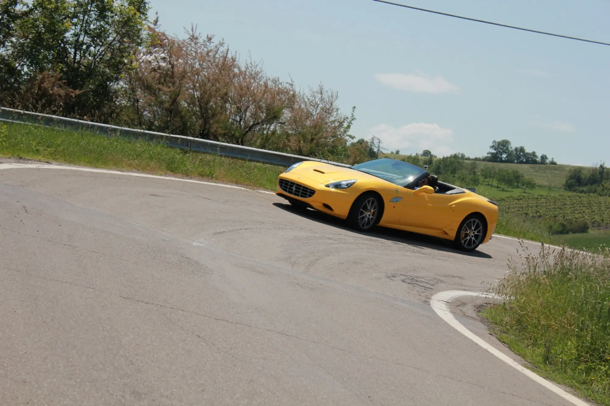 Ferrari California MY2012 - Test Drive - 186