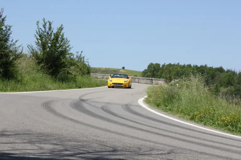 Ferrari California MY2012 - Test Drive - 177