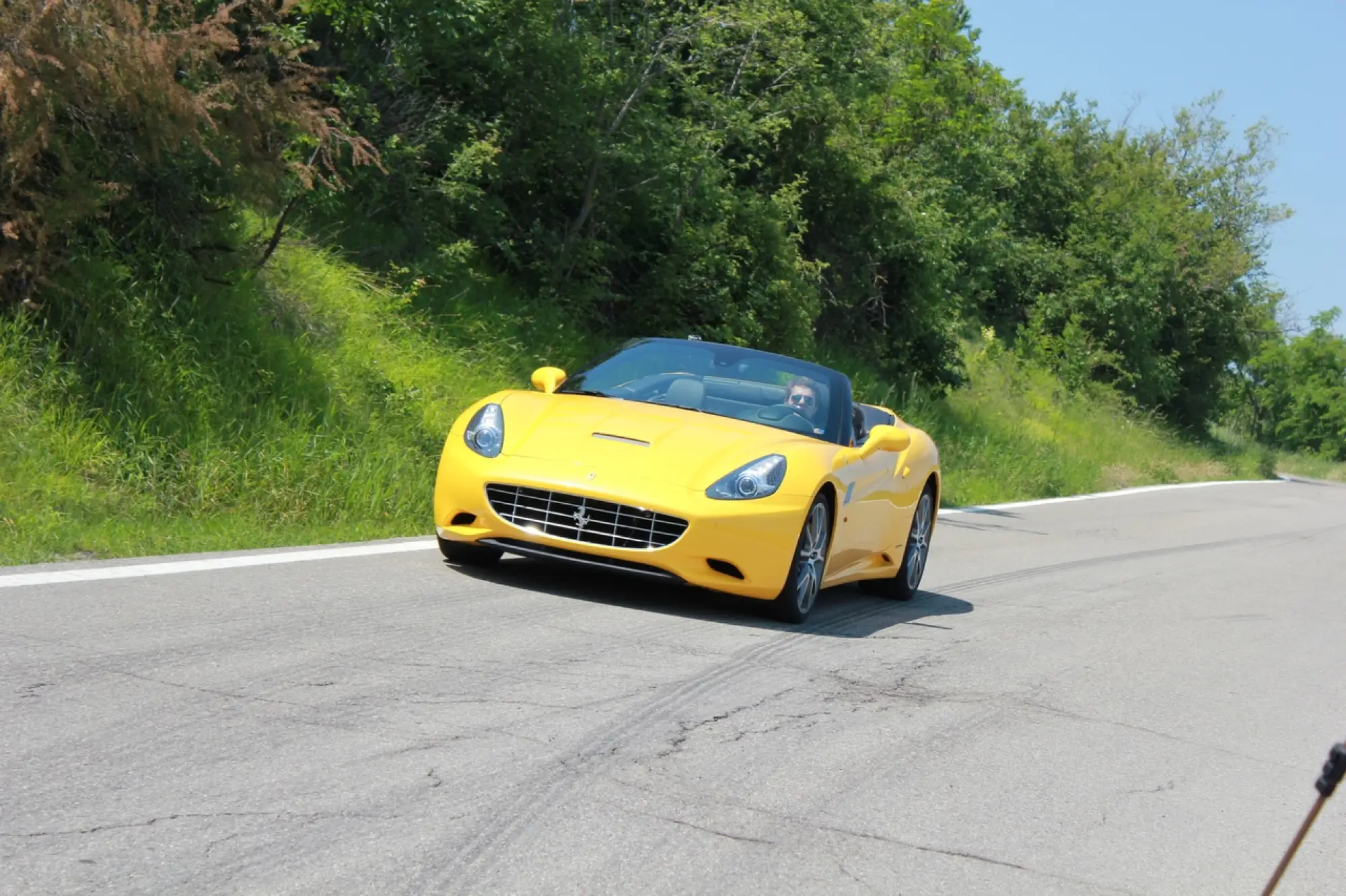 Ferrari California MY2012 - Test Drive - 189