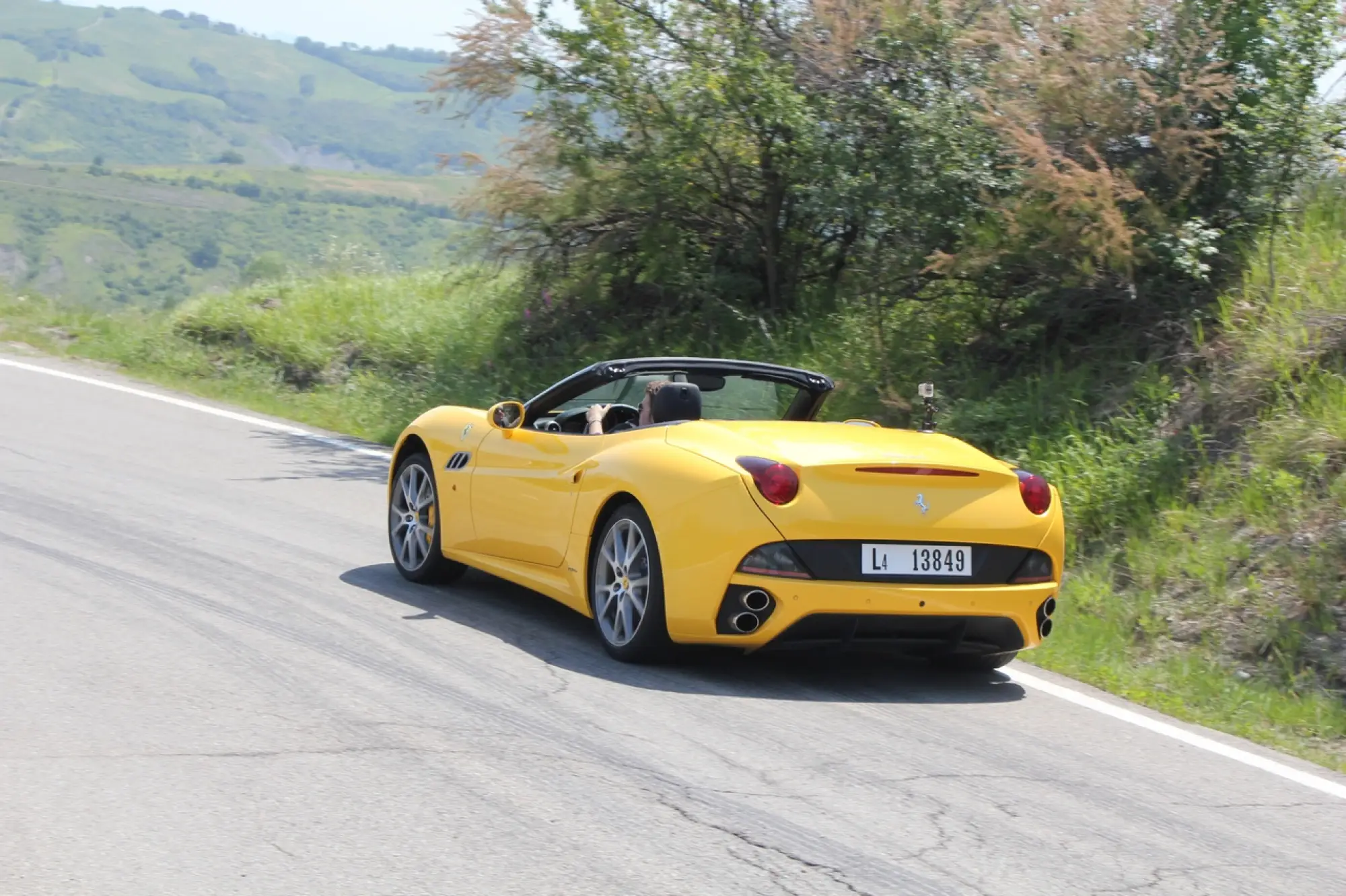 Ferrari California MY2012 - Test Drive - 192