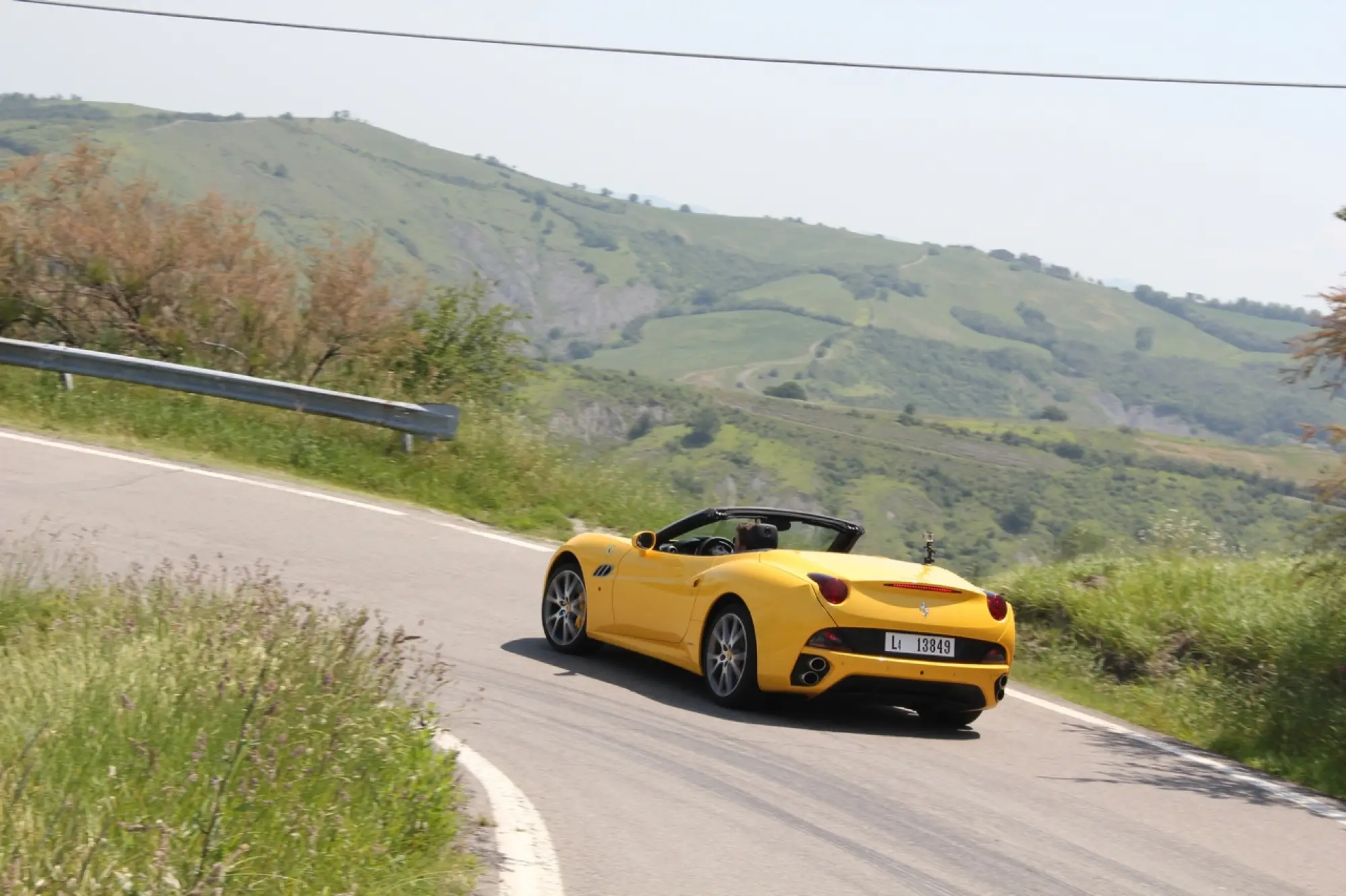 Ferrari California MY2012 - Test Drive - 193