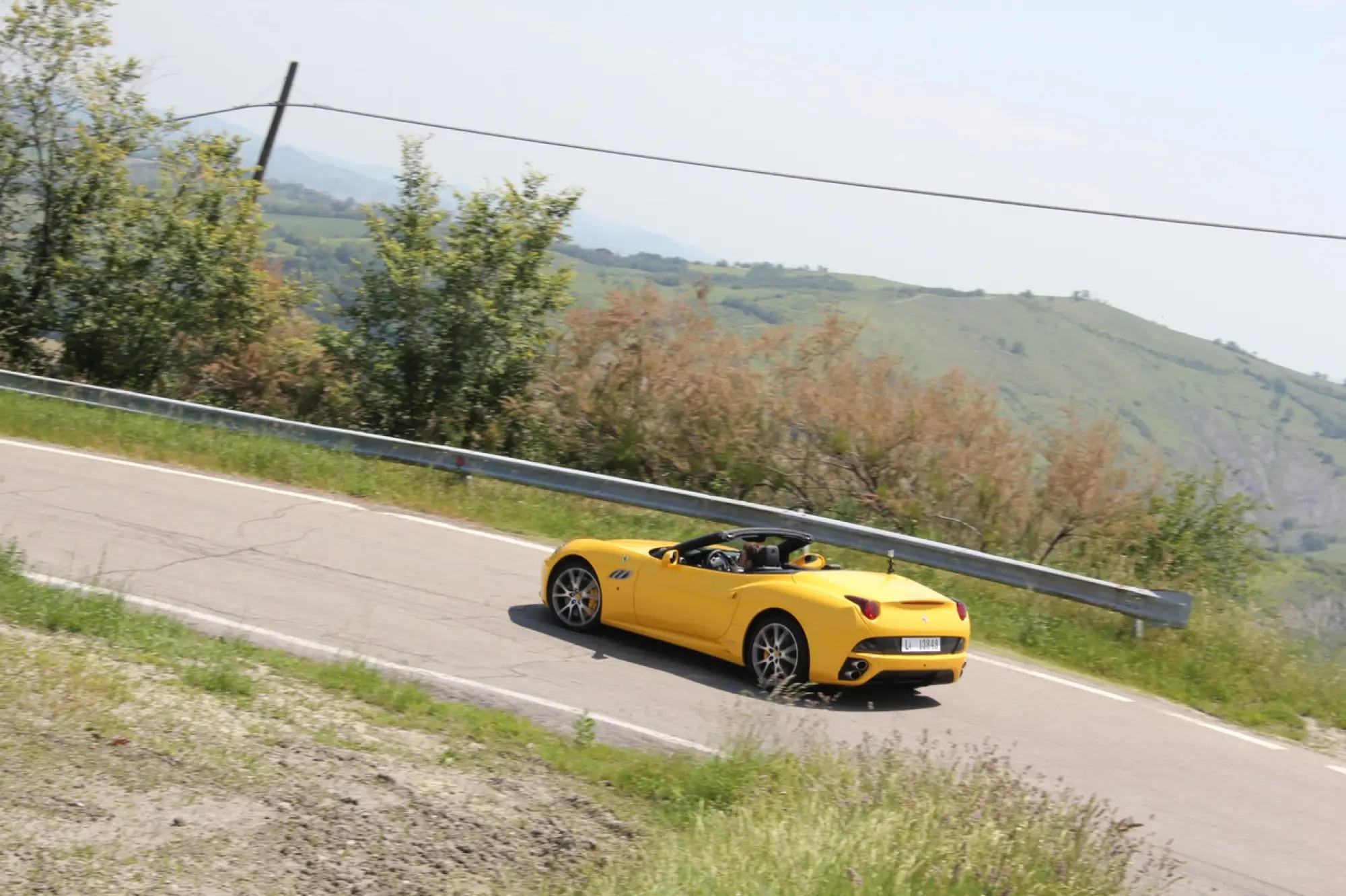 Ferrari California MY2012 - Test Drive - 194