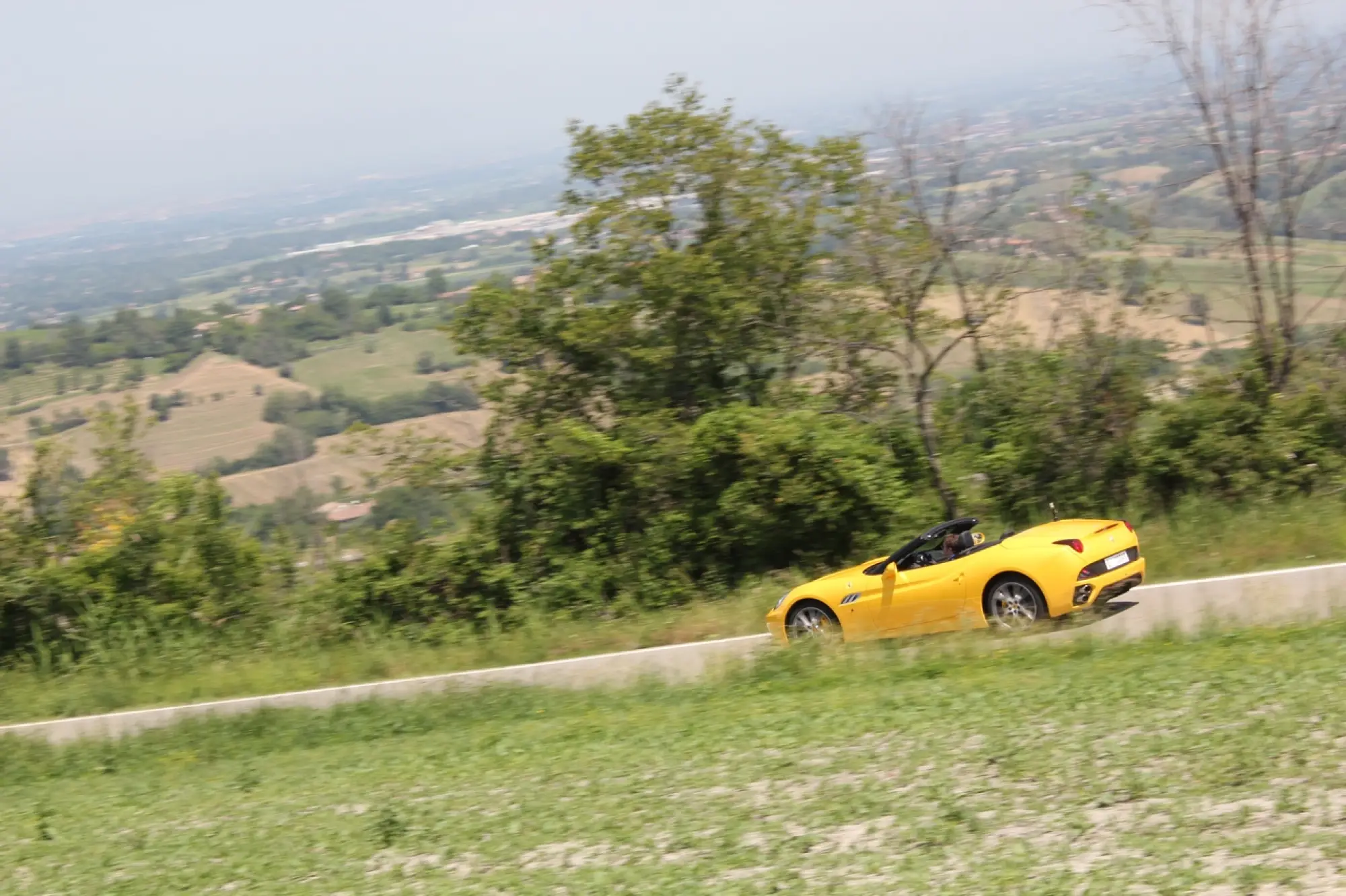 Ferrari California MY2012 - Test Drive - 196