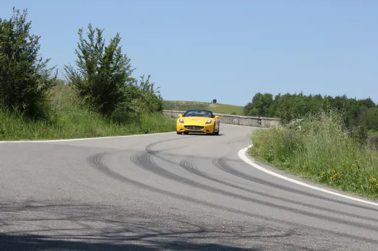 Ferrari California MY2012 - Test Drive - 188