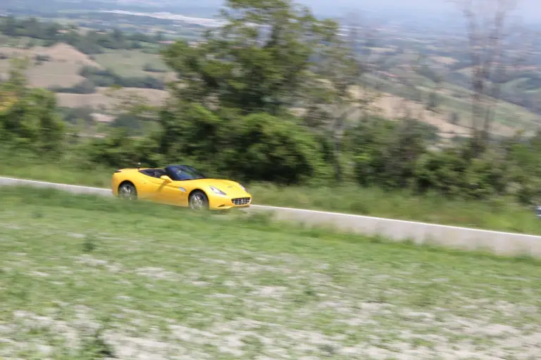Ferrari California MY2012 - Test Drive - 201