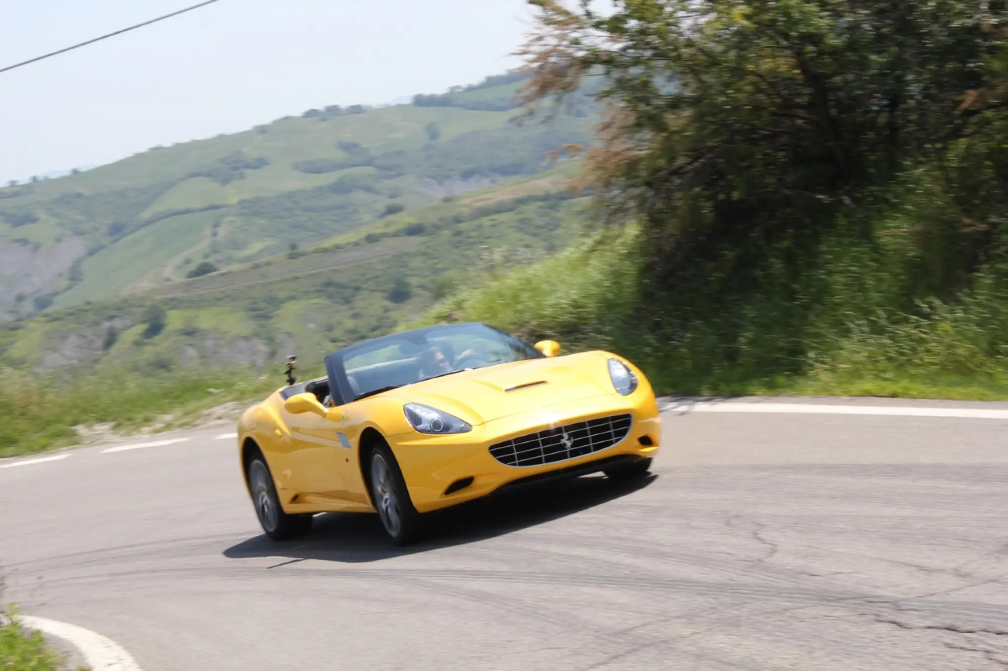 Ferrari California MY2012 - Test Drive - 207