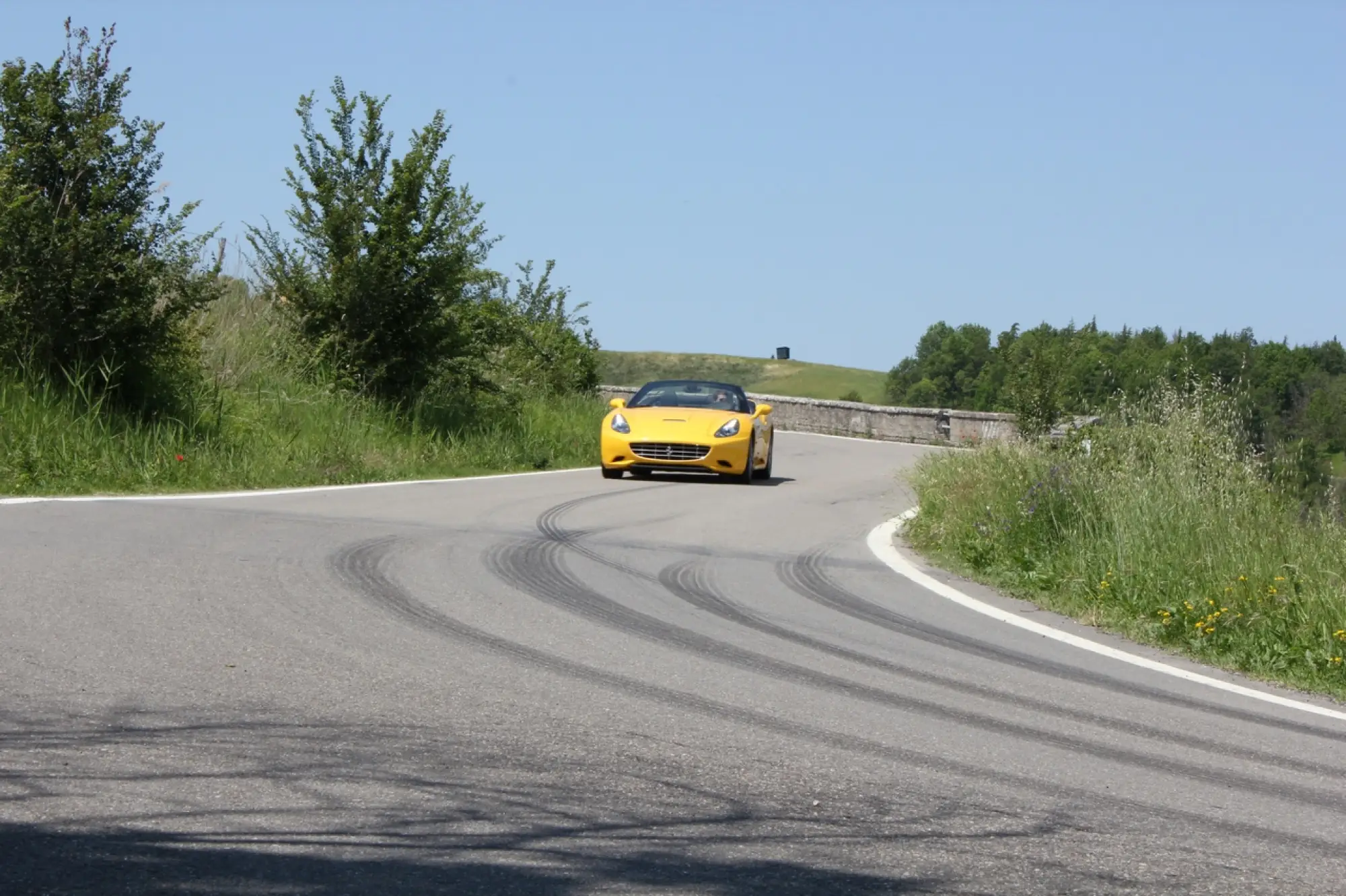 Ferrari California MY2012 - Test Drive - 199