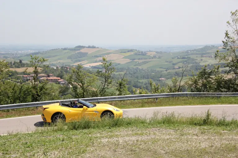 Ferrari California MY2012 - Test Drive - 214