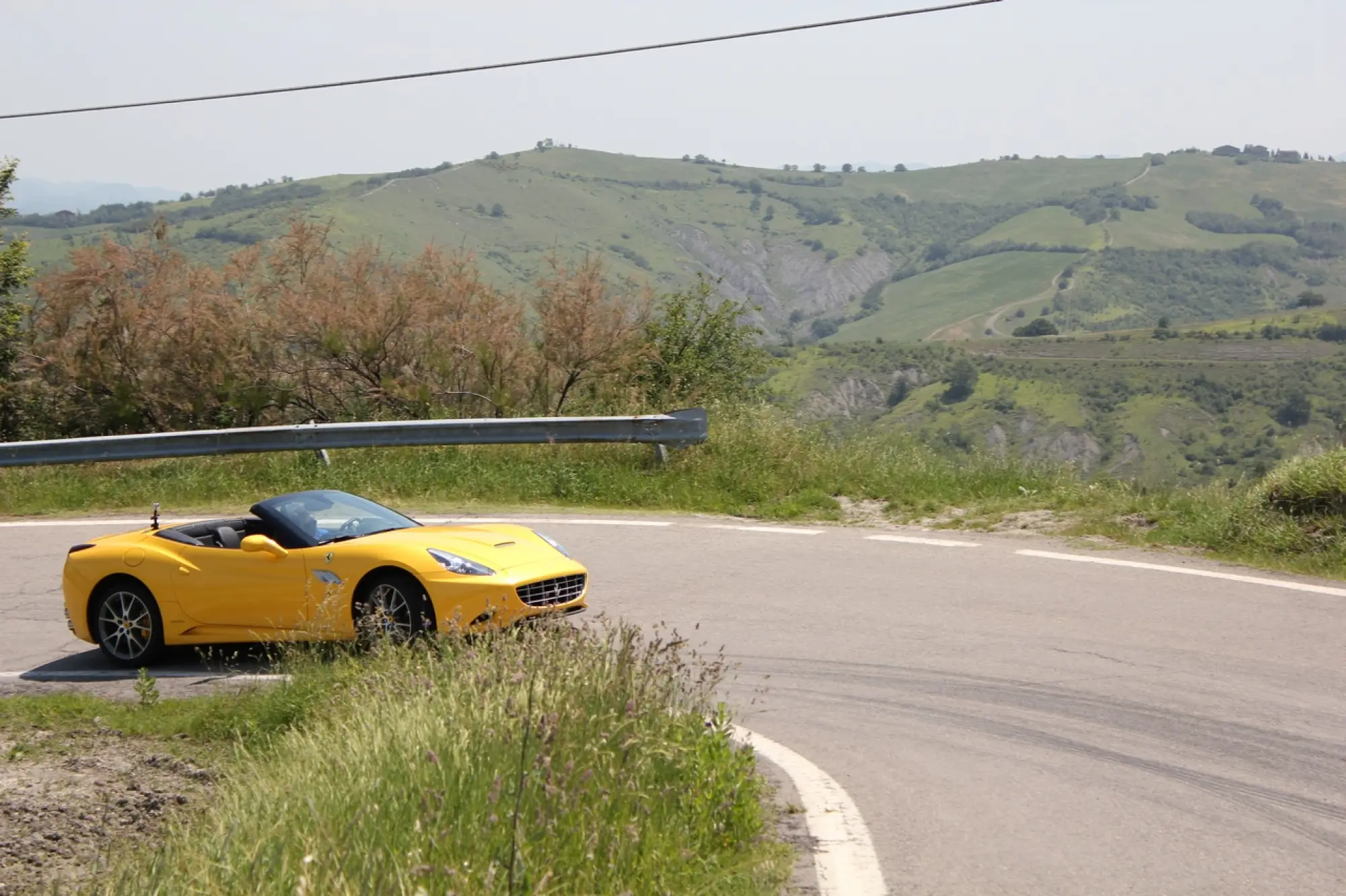 Ferrari California MY2012 - Test Drive - 220