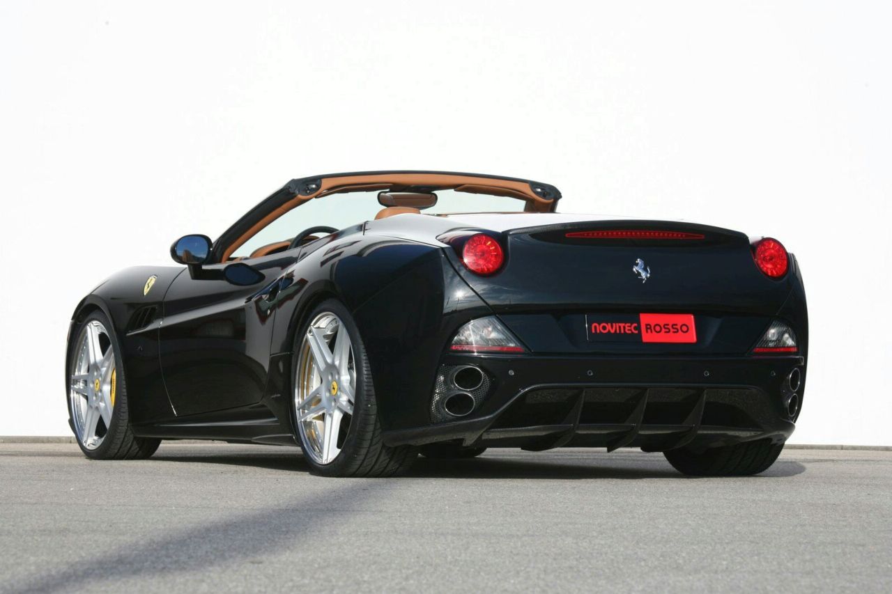 Ferrari California Novitec Rosso