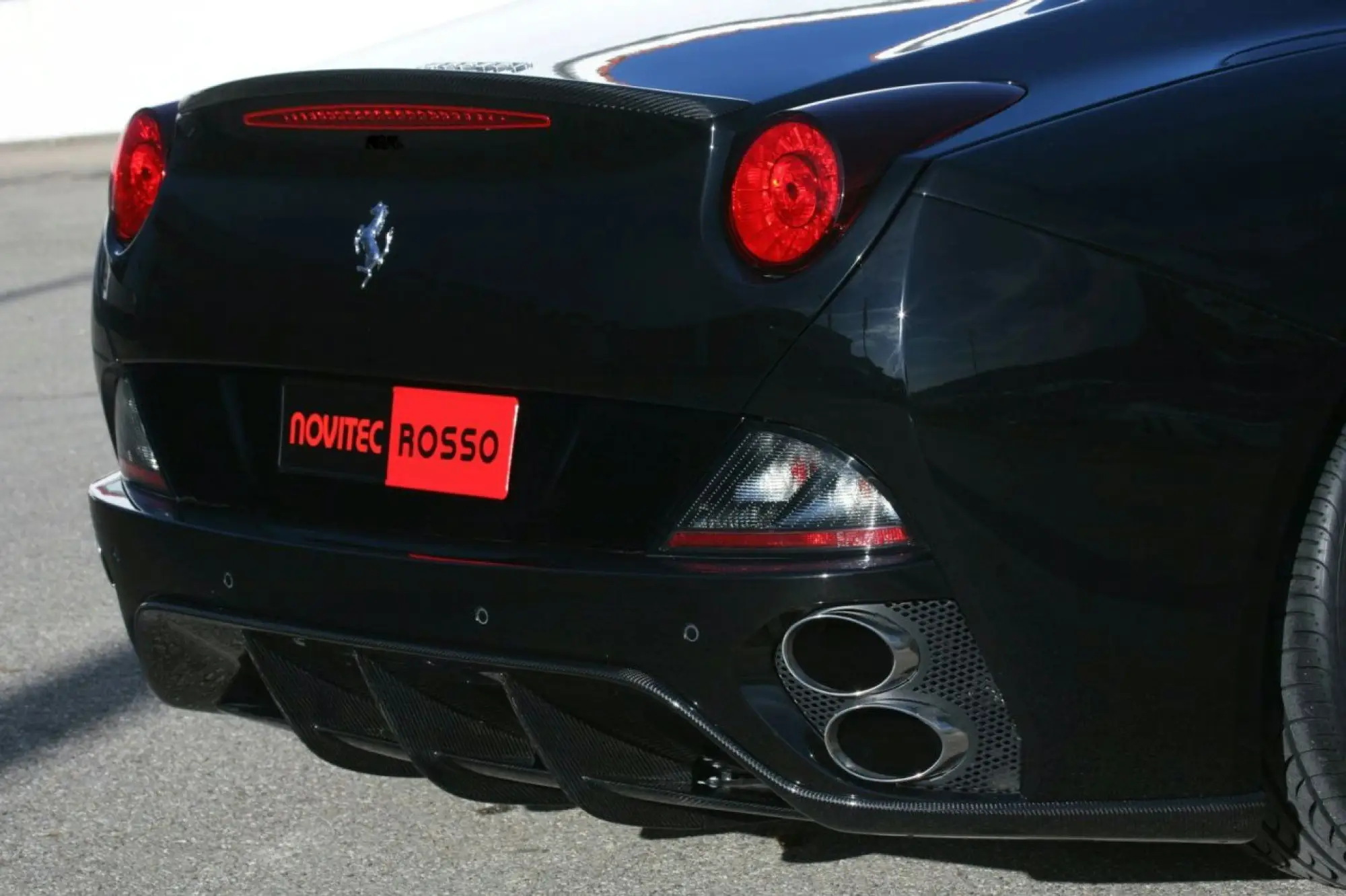 Ferrari California Novitec Rosso - 31