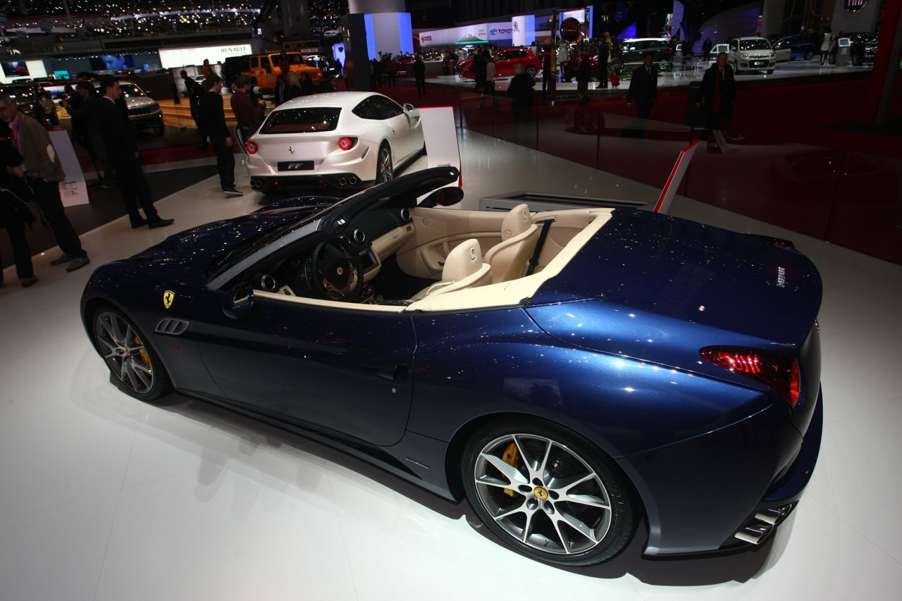 Ferrari California - Salone di Ginevra 2012