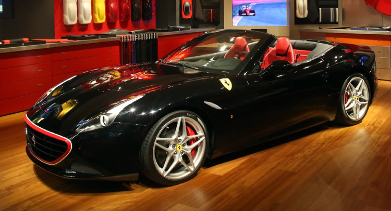 Ferrari California T by Tailor Made - Salone di Francoforte 2015