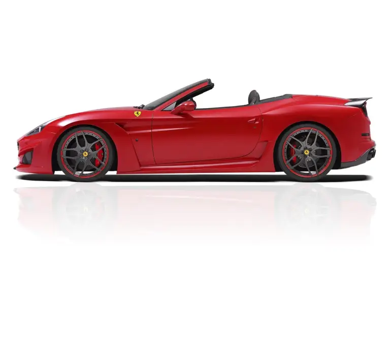 Ferrari California T N-Largo by Novitec Rosso - 11
