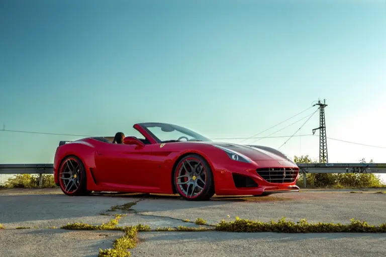 Ferrari California T N-Largo by Novitec Rosso - 15