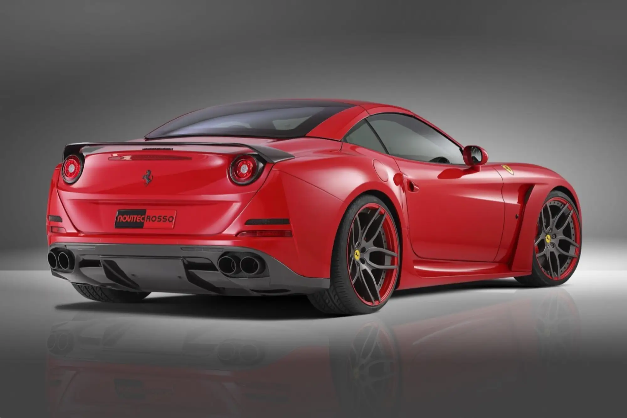 Ferrari California T N-Largo by Novitec Rosso - 20