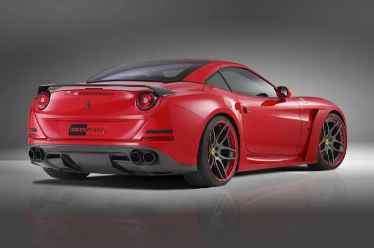 Ferrari California T N-Largo by Novitec Rosso - 20