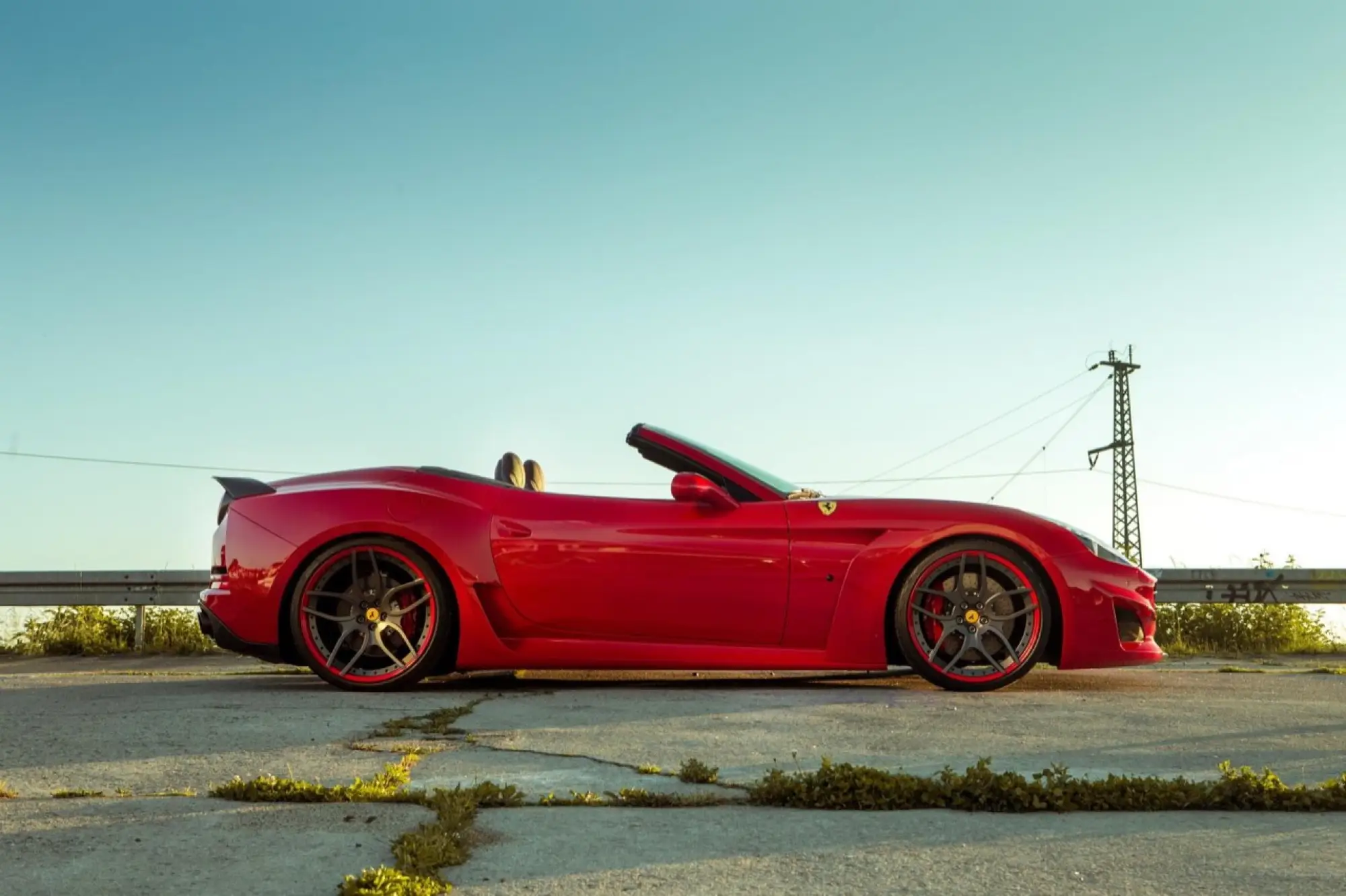 Ferrari California T N-Largo by Novitec Rosso - 27