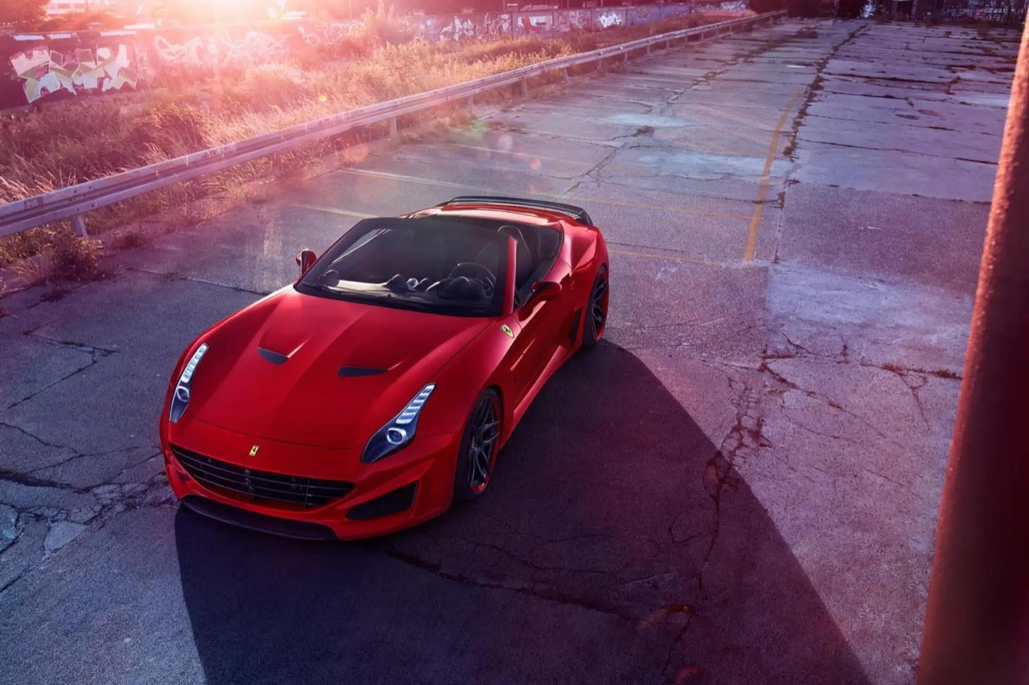 Ferrari California T N-Largo by Novitec Rosso - 37