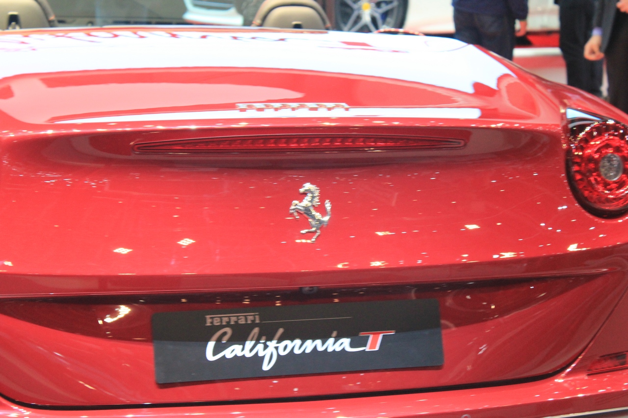 Ferrari California T - Salone di Ginevra 2014