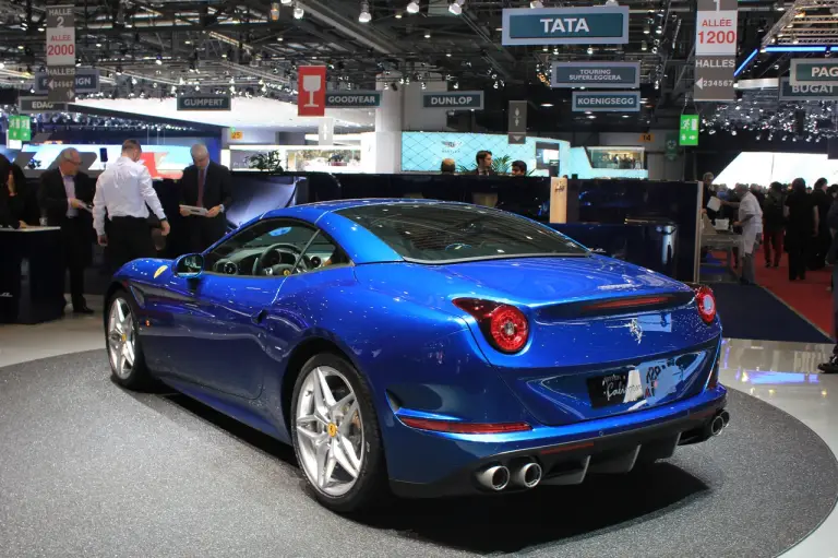 Ferrari California T - Salone di Ginevra 2014 - 22