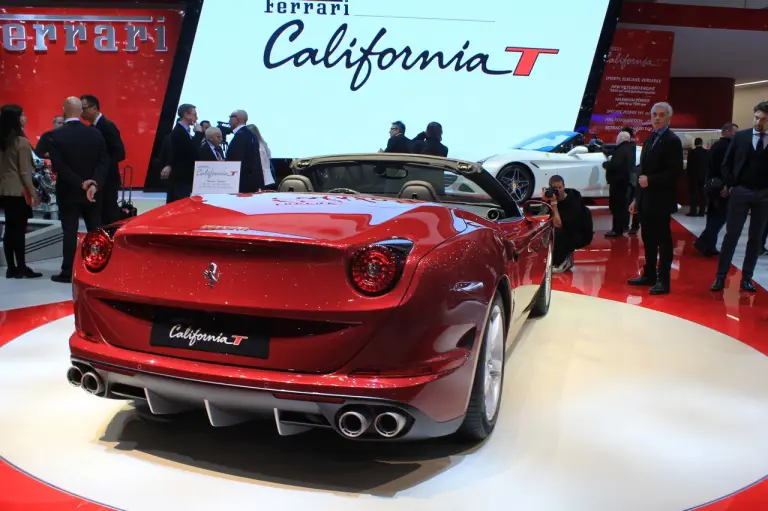 Ferrari California T - Salone di Ginevra 2014 - 3