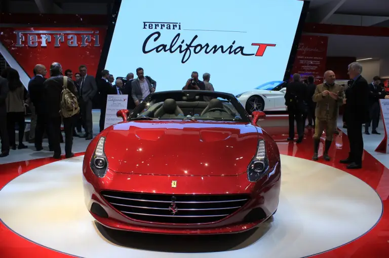 Ferrari California T - Salone di Ginevra 2014 - 14