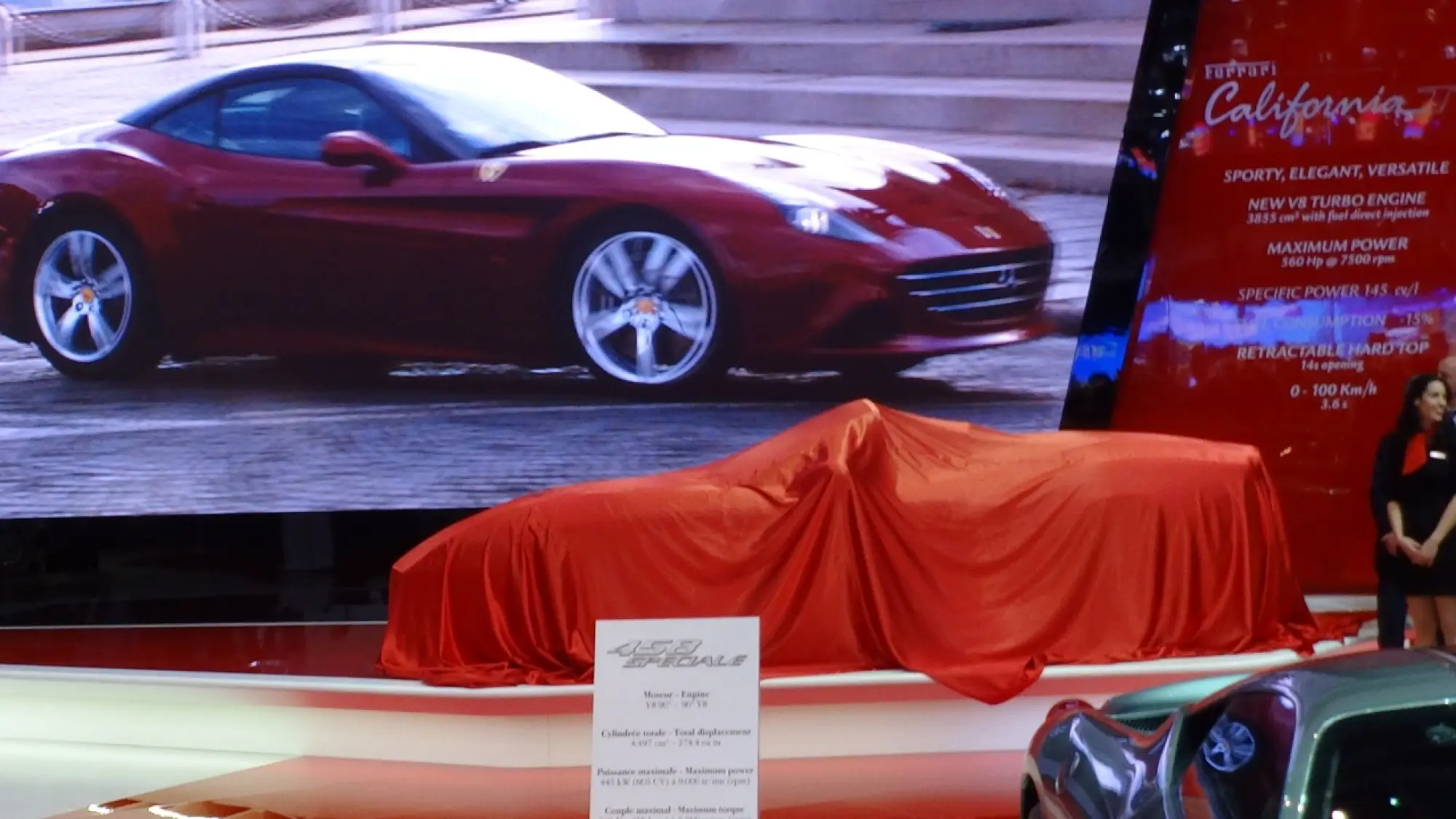 Ferrari California T - Salone di Ginevra 2014 - 36