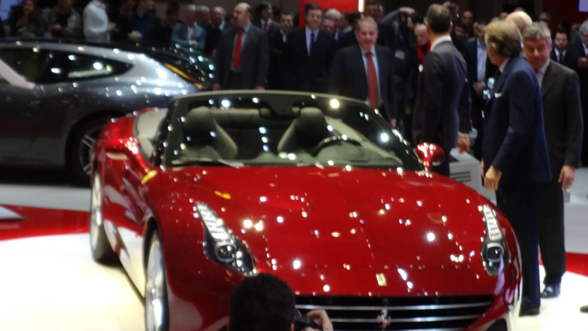 Ferrari California T - Salone di Ginevra 2014 - 51