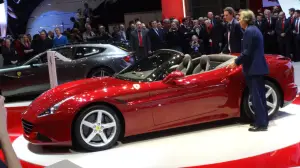 Ferrari California T - Salone di Ginevra 2014 - 55