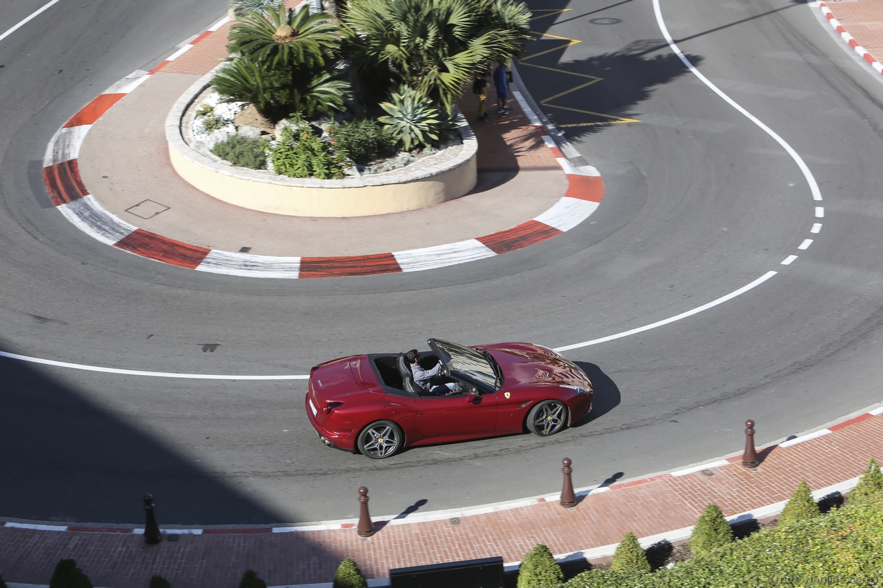 Ferrari California T sulle strade di Montecarlo