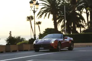 Ferrari California T sulle strade di Montecarlo
