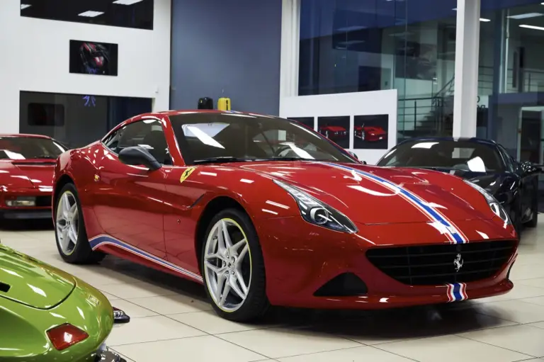Ferrari California T - Tailor Made - Motor Show Bruxelles 2016 - 18