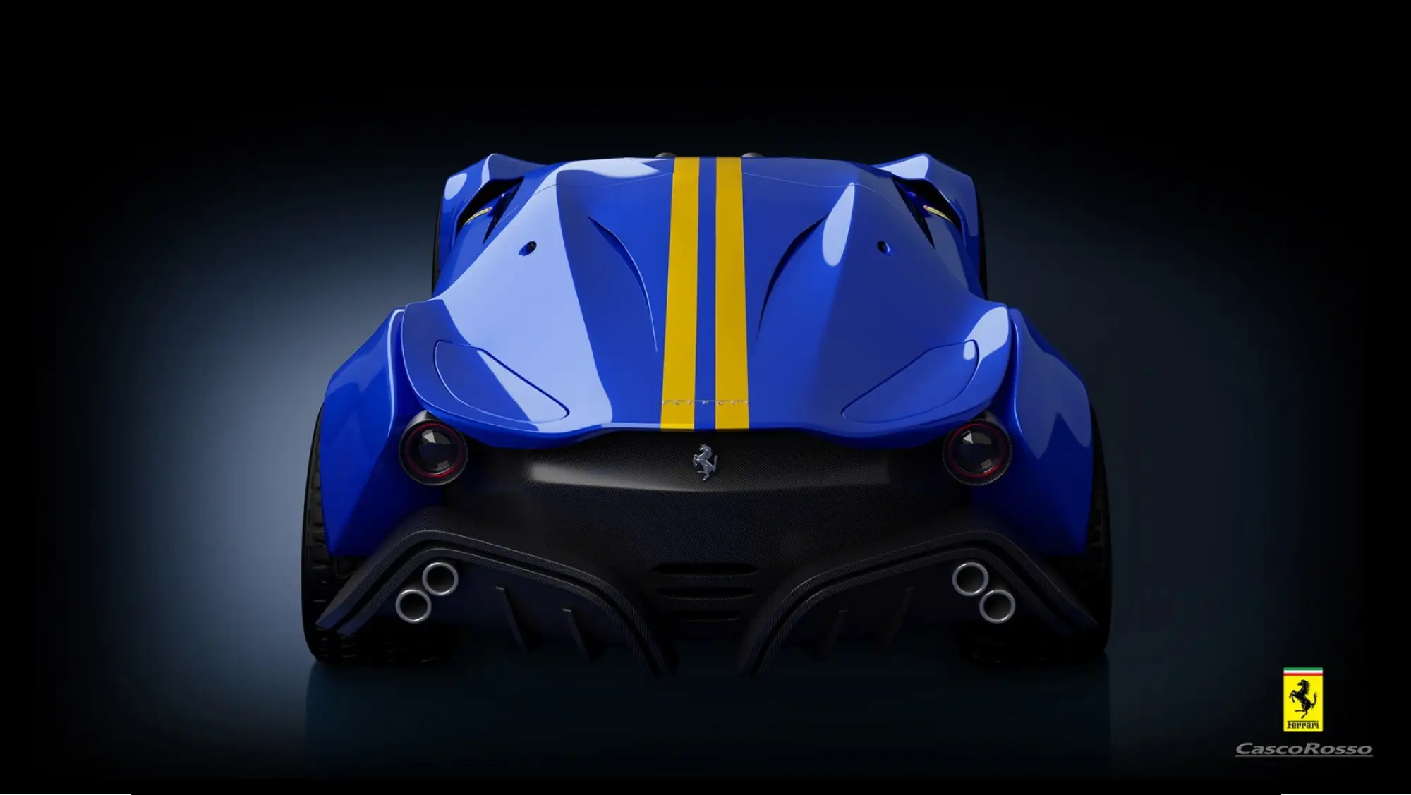 Ferrari Cascorosso - Render - 6