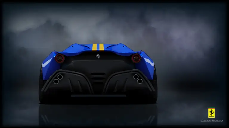 Ferrari Cascorosso - Render - 1