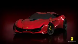 Ferrari Cascorosso - Render - 13