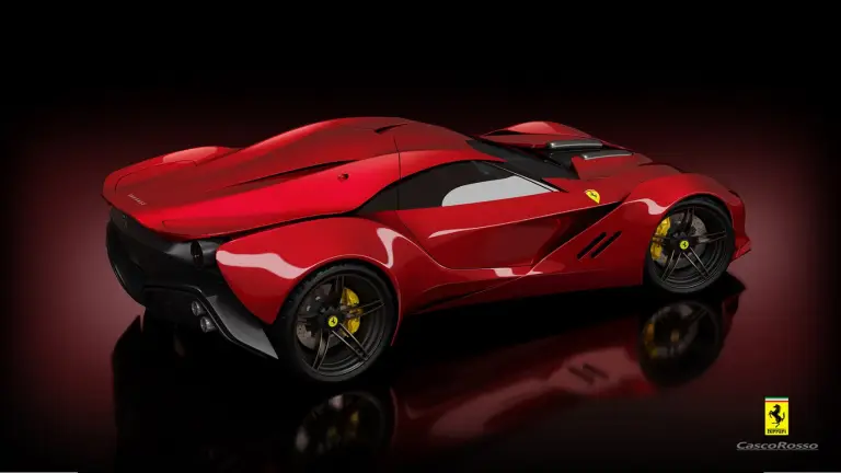 Ferrari Cascorosso - Render - 12