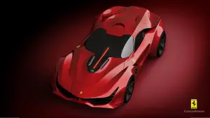 Ferrari Cascorosso - Render - 11