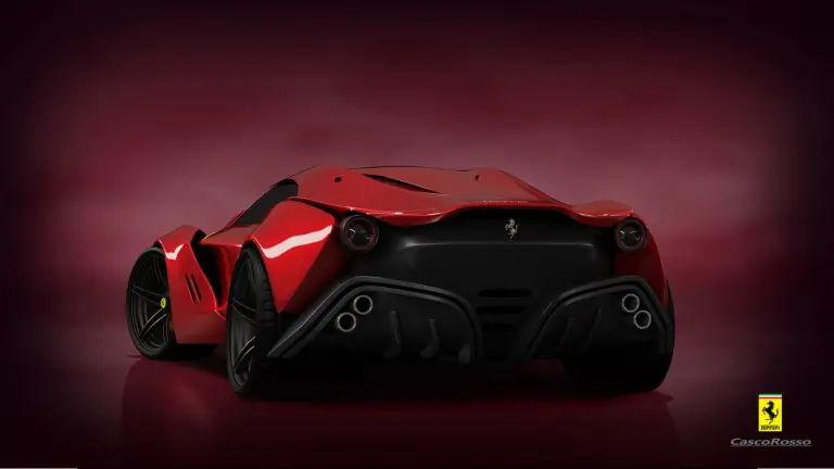 Ferrari Cascorosso - Render - 10