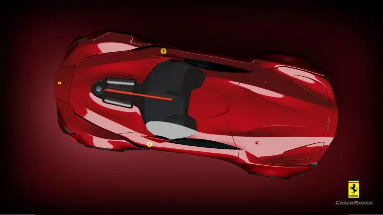 Ferrari Cascorosso - Render - 9