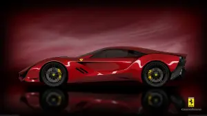 Ferrari Cascorosso - Render - 7